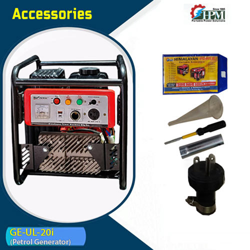 2 KVA Petrol Inverter Generator  , Recoil Start, Model Oasis UL-20i